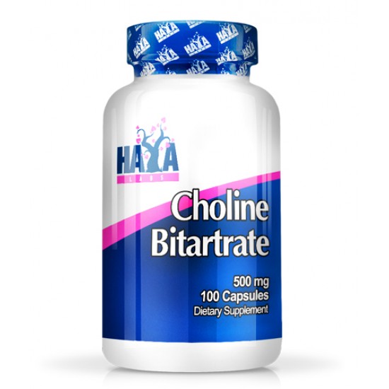 HAYA LABS Choline Bitartrate - 100 caps